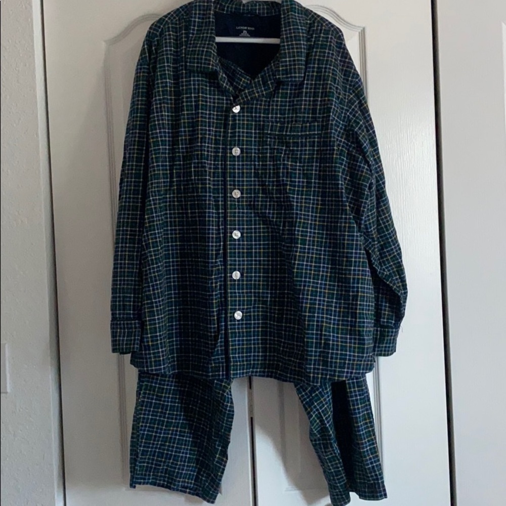 Lands end men’s 3X pajamas